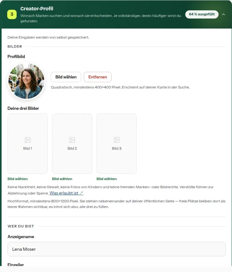 Images and texts