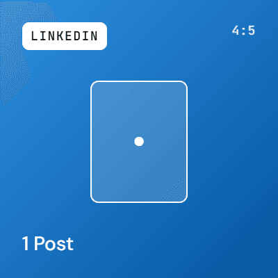 1 LinkedIn Post image