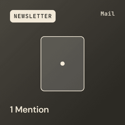 1 Newsletter-Erwähnung image