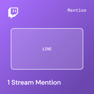 1 Twitch Stream-Erwähnung image