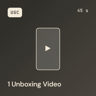 1 UGC Unboxing-Video image