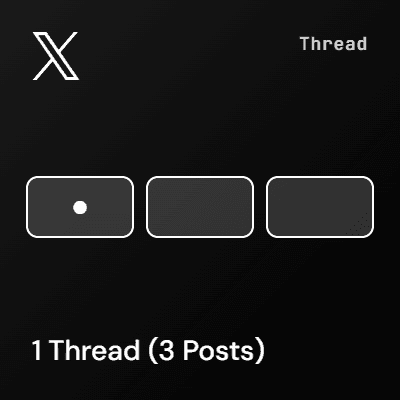 1 X Thread image