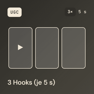 3 UGC Hooks image