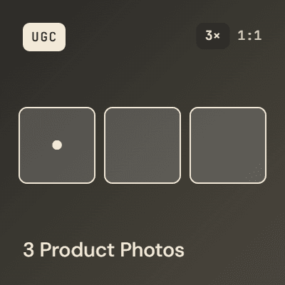 3 UGC-Produktfotos image