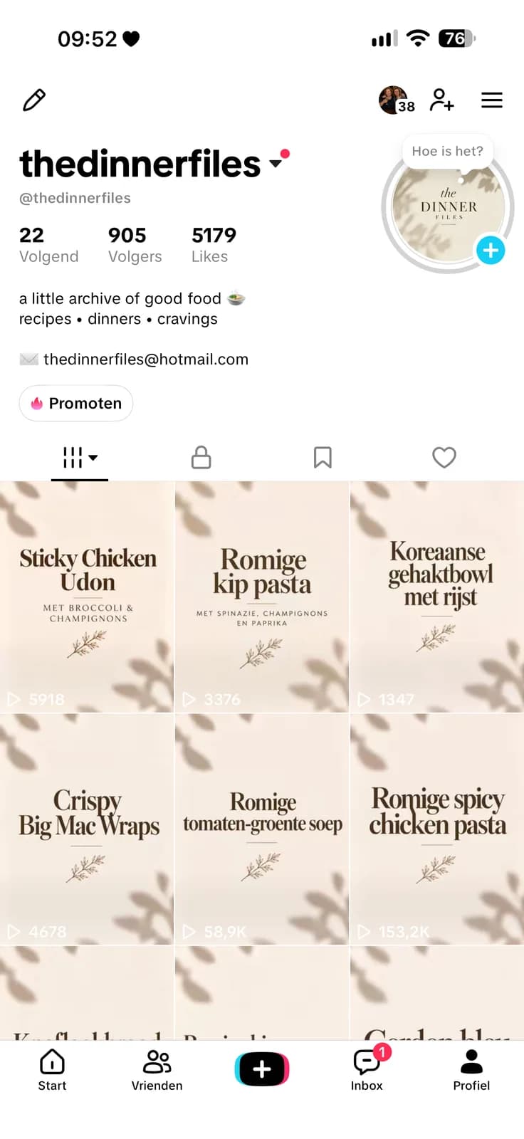 The dinner files — Bild 1